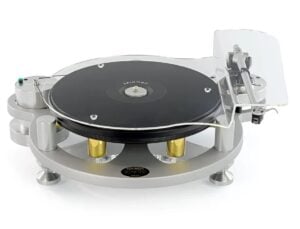 Michell Engineering Gyro SE GyroDec Turntable Bundle with T8 Arm/Record Clamp/UniCover