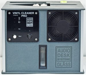 Audio Desk Systeme Vinyl Cleaner PRO LP Cleaning System (Grey)