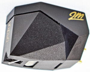 Ortofon 2M Black MM Phono Cartridge with Lexan-body & Shibata-stylus