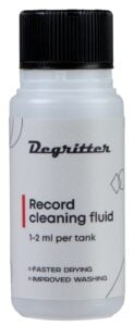 Degritter 100ml Record Machine Cleaning Fluid