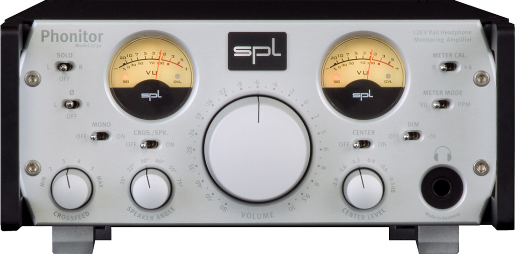 SPL Phonitor Audiophile Headphone Monitoring Amplifier