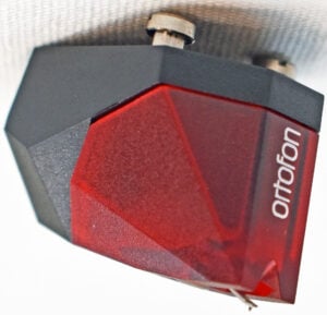 Ortofon 2M Red MM Phono Cartridge with Elliptical-stylus