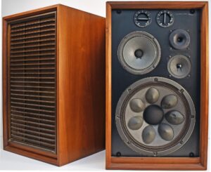 JVC Model 5331K Vintage/Rare Stereo Speakers