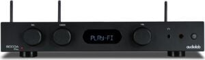 Audiolab 6000A Play integrated amp/streamer/DAC (Black)