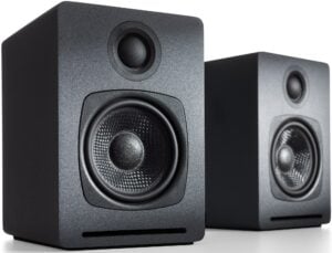 Audioengine A1 Premium Powered Bluetooth Stereo Speakers (Gray)