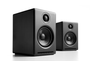 Audioengine A2+ Wireless Bluetooth Desktop Speakers (Black)