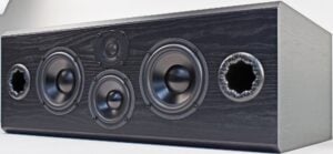 BRYSTON AC-1 Mini 3-way 4-alloy-drivers 250-watt center speaker