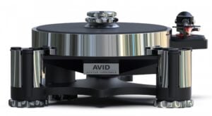 AVID Acutus Classic Turntable with Reference Ruby MC Cartridge and Nexus Arm