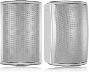 Tannoy AMS 6DC White 6″ Dual Concentric All-Weather Speakers (PAIR)