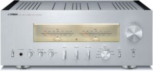 Yamaha A-S3200 Natural Sound Integrated Amplifier (Silver)