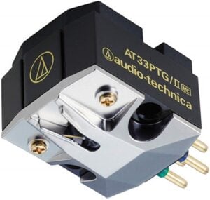 Audio-Technica AT33PTG/2 Dual Moving Coil MC Cartridge