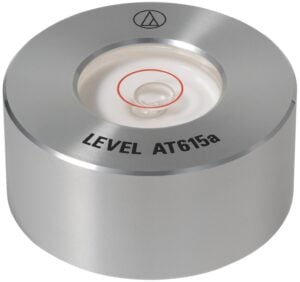 Audio-Technica AT615a Machined-Aluminum Turntable Bubble Level