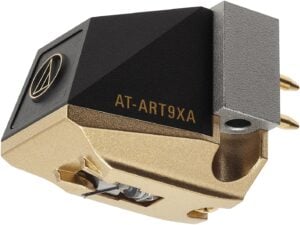 Audio-Technica AT-ART9XA Dual MC Moving-Coil Cartridge (Non-Magnetic Core)
