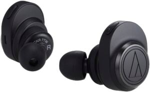 Audio-Technica ATH-CKR7TWBK Wireless In-Ear Headphones (Black)