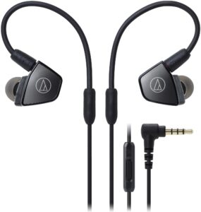 Audio-Technica ATH-LS300iS In-Ear Triple Armature Driver Headphones