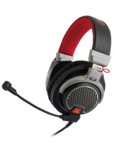 Audio-Technica ATH-PDG1 Premium Gaming Headset w/ 6″ Boom Microphone