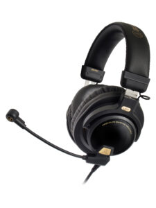Audio-Technica ATH-PG1 Premium Gaming Headset w/ 6″ Boom Microphone