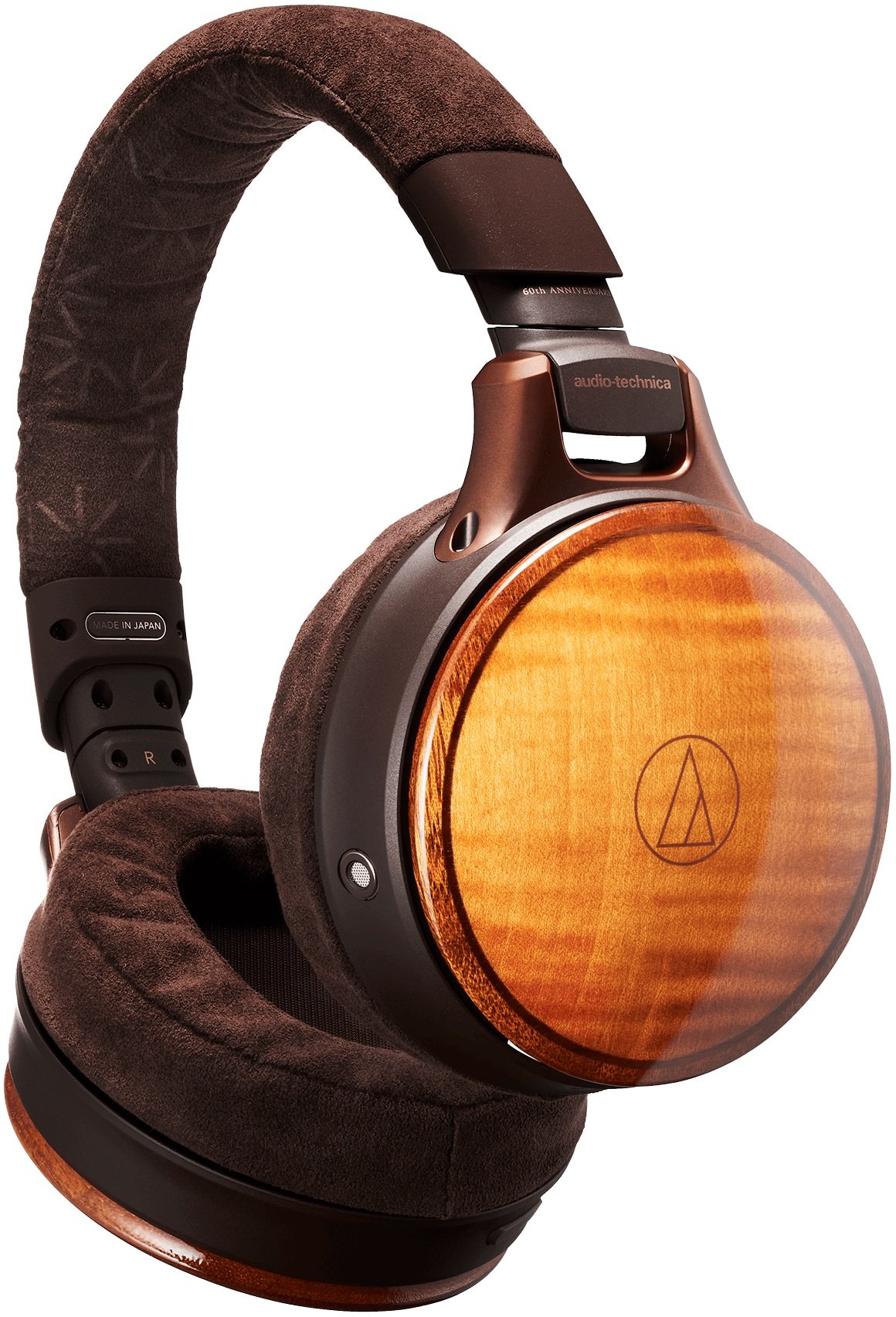Audio-Technica ATH-WB2022 60th Anniversary Wireless Wooden Headphones ...