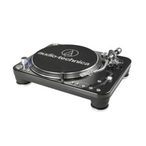 Audio-Technica AT-LP1240-USB Direct-Drive DJ Turntable with USB