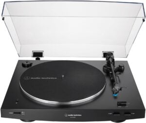Audio-Technica AT-LP3XBT Wireless & Analog Automatic Belt-Drive Turntable (Black)