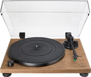 Audio-Technica AT-LPW40WN Fully Manual Belt-Drive Turntable