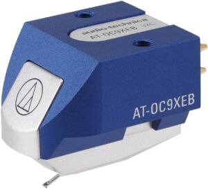 Audio-Technica AT-OC9XEB Dual Moving Coil Cartridge