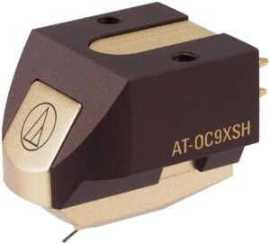 Audio-Technica AT-OC9XSH Dual Moving Coil Cartridge