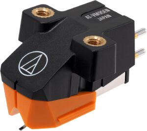 Audio-Technica AT-VM95EN Dual Moving Magnet Cartridge with Elliptical Nude stylus