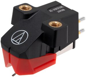 Audio-Technica AT-VM95ML Dual Moving Magnet Cartridge with Microlinear stylus