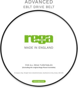Rega Turntable Advanced EBLT Upgrade Drive Belt