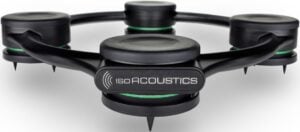 IsoAcoustics Aperta SUB Isolation Platform for Subwoofers (80lbs Capacity)