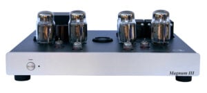 Rogue Audio Atlas Magnum III Stereo Tube Power Amplifier (Silver)