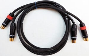Brown Electronic Labs BEL “The Wire” P1 RCA Interconnects (1 Meter)