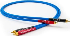 Tellurium Q Blue II RCA-RCA Cables (Pair)