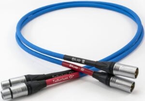 Tellurium Q Blue II XLR-XLR Interconnect Cables (PAIR)