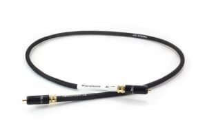 Tellurium Q Black Waveform II Digital RCA to RCA Cable (1.5 meter)