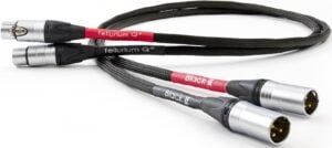 Tellurium Q Black II XLR-XLR Interconnect Cables (PAIR)