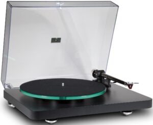NAD C 588 Manual Belt-Drive Turntable with Cartridge