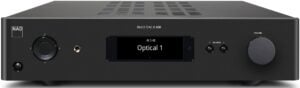 NAD C 658 BluOS Network Player/DIRAC Preamp with Wi-Fi & Bluetooth DAC