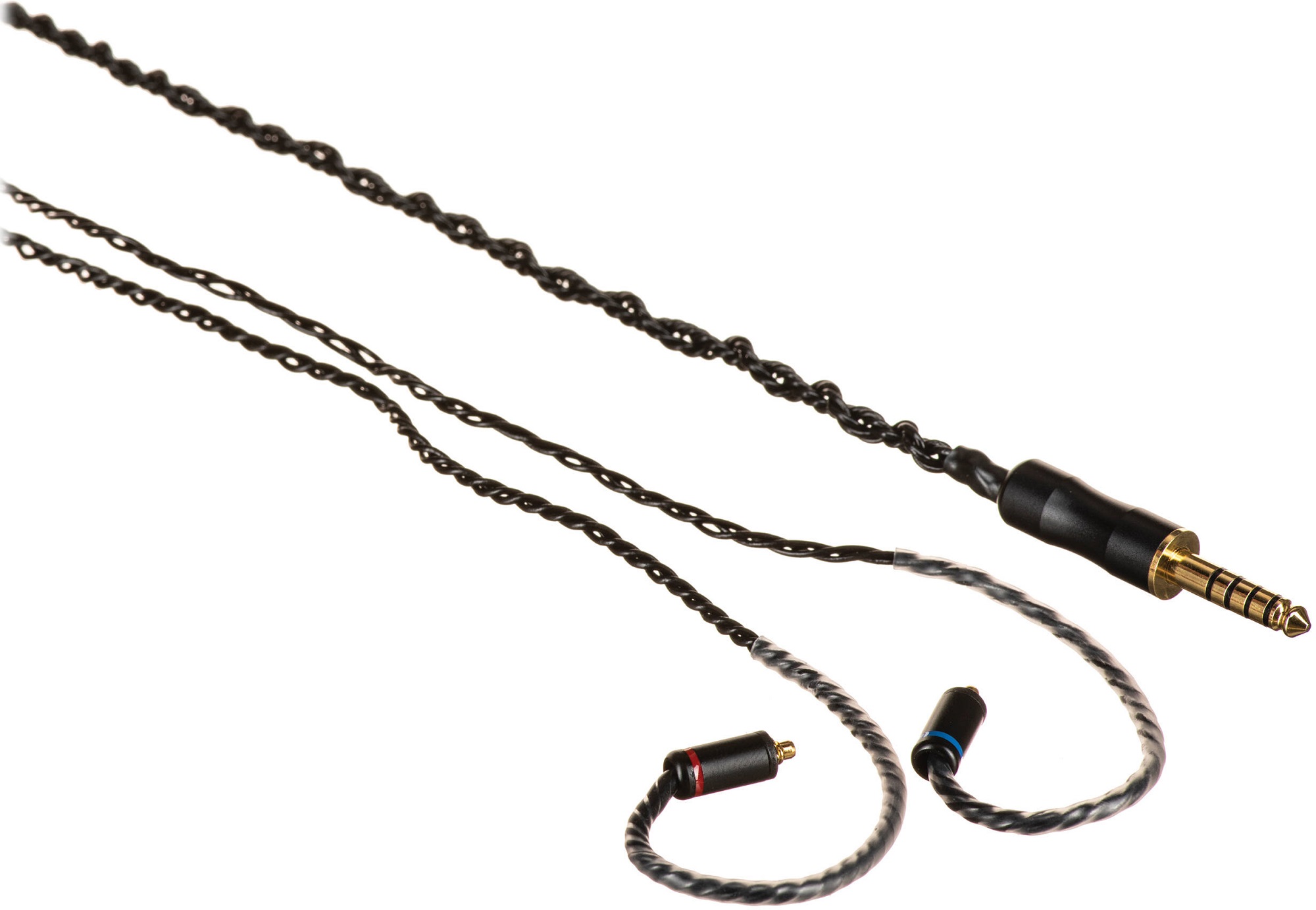 Audeze Balanced 4.4mm MMCX Braided Cable for Euclid | Hi-Fi Heaven