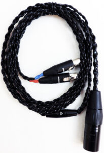 Audeze CBL-XL-1015 Braided Balanced XLR Headphone Cable