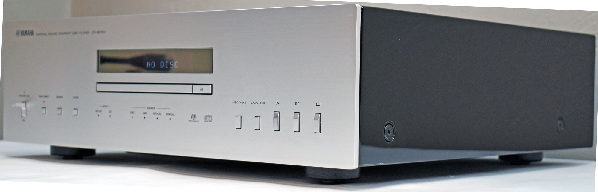 Yamaha CD-S2100 Silver SACD Player/transport with Balanced DAC/outputs