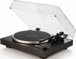 Dual CS 418 Manual 3-Speed Turntable with 2M Red Cartridge
