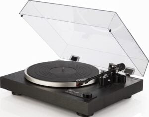 Dual CS 518 Twin-Gimbal 3-Speed Turntable with 2M Red Cartridge