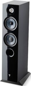 FOCAL Chora 816 2.5-way bass-reflex Floorstanding Speaker (Black, EACH)