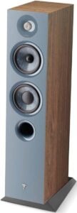 FOCAL Chora 816 2.5-way bass-reflex Floorstanding Speaker (Dark Wood, EACH)