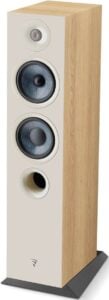 FOCAL Chora 816 2.5-way bass-reflex Floorstanding Speaker (Light Wood, EACH)
