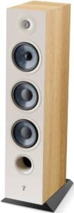 FOCAL Chora 826 3-way bass-reflex Floorstanding Speaker (Light Wood, EACH)