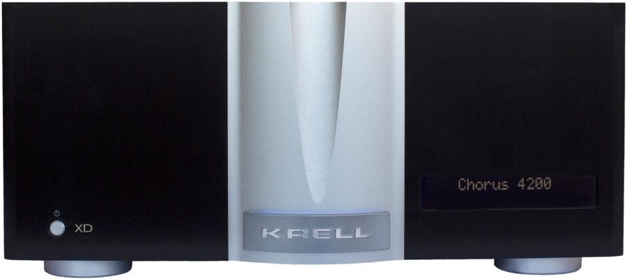 Krell CHORUS 4200 XD 4-Ch Power Amp with iBias Tech