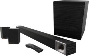 Klipsch CINEMA 600 5.1 Sound Bar System with Wireless Sub